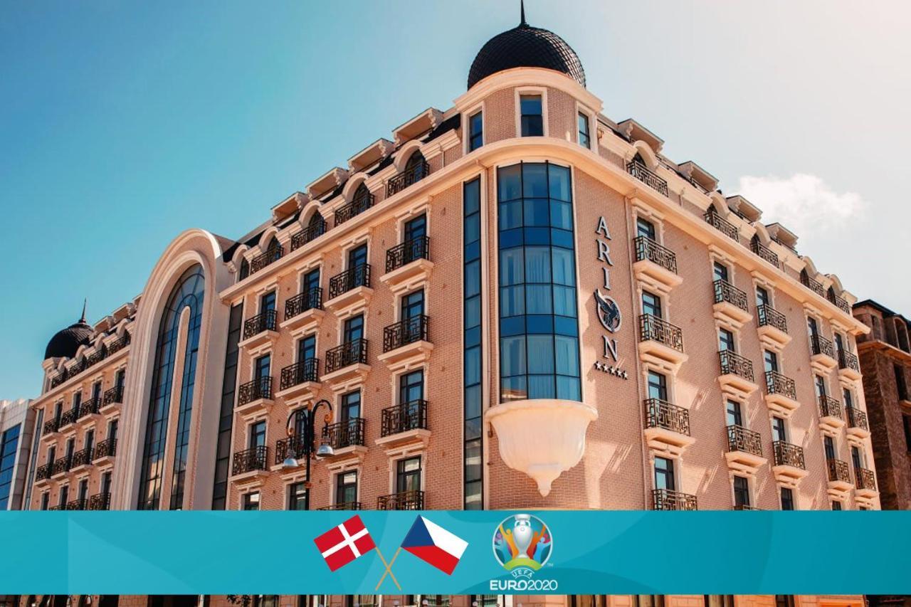 Arion Hotel Baku Zewnętrze zdjęcie