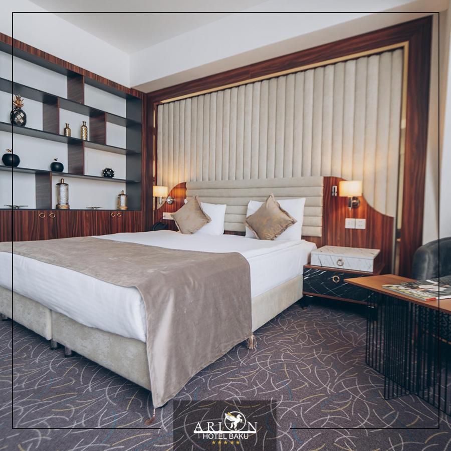 Arion Hotel Baku Zewnętrze zdjęcie