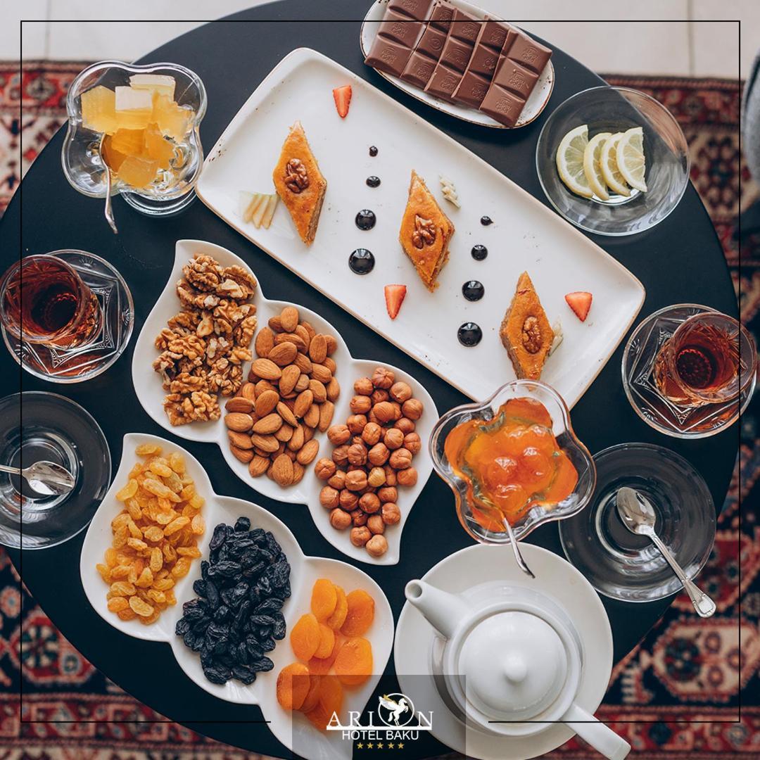 Arion Hotel Baku Zewnętrze zdjęcie