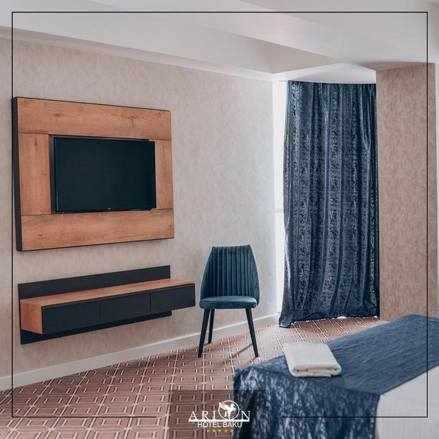 Arion Hotel Baku Zewnętrze zdjęcie