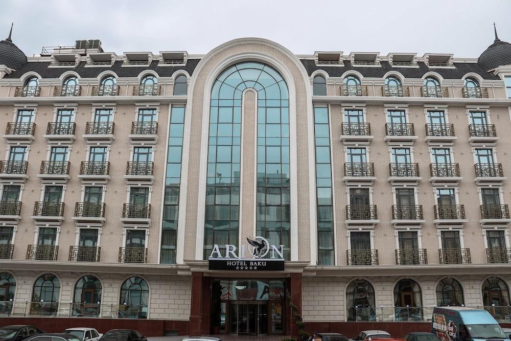 Arion Hotel Baku Zewnętrze zdjęcie